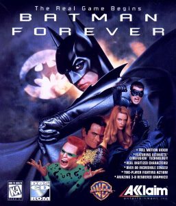 Imagen del juego Batman Forever para Ordenador