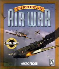 Imagen del juego European Air War para Ordenador