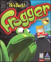 Imagen del juego Frogger para Ordenador