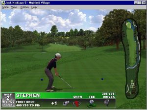 Imagen del juego Jack Nicklaus 5 para Ordenador