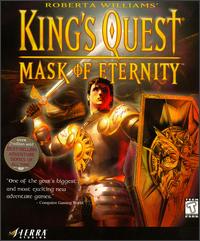 Imagen del juego King's Quest: Mask Of Eternity para Ordenador