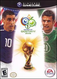 Imagen del juego 2006 Fifa World Cup para GameCube