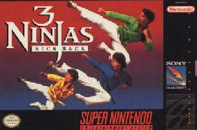 Imagen del juego 3 Ninjas Kick Back para Super Nintendo