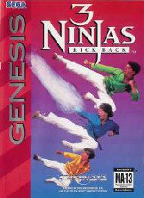 Imagen del juego 3 Ninjas Kick Back para Megadrive