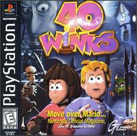 Imagen del juego 40 Winks para PlayStation