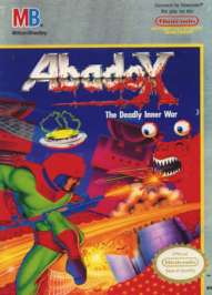 Imagen del juego Abadox: The Deadly Inner War para Nintendo