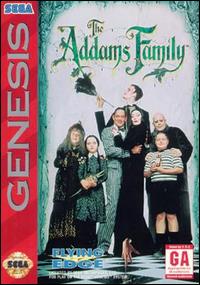 Imagen del juego Addams Family