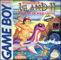 Imagen del juego Adventure Island Ii: Aliens In Paradise para Game Boy