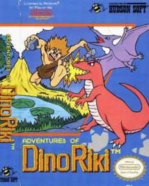 Imagen del juego Adventures Of Dino-riki para Nintendo