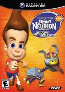 Imagen del juego Adventures Of Jimmy Neutron Boy Genius: Jet Fusion