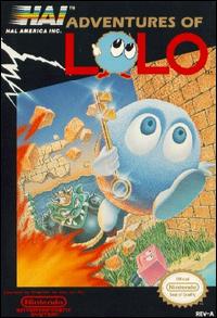 Imagen del juego Adventures Of Lolo para Nintendo