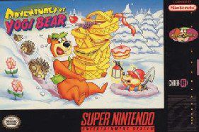 Imagen del juego Adventures Of Yogi Bear