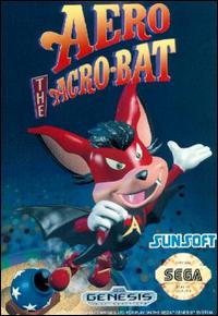 Imagen del juego Aero The Acrobat para Megadrive