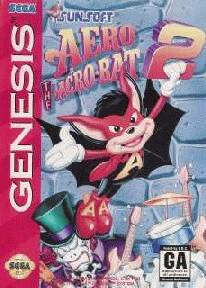 Imagen del juego Aero The Acrobat 2 para Megadrive