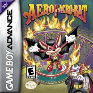 Imagen del juego Aero The Acrobat para Game Boy Advance