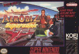 Imagen del juego Aerobiz Supersonic para Super Nintendo