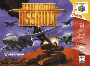 Imagen del juego Aerofighters Assault para Nintendo 64