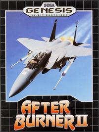 Imagen del juego After Burner Ii para Megadrive