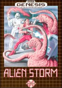 Imagen del juego Alien Storm para Megadrive