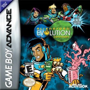 Imagen del juego Alienators: Evolution Continues para Game Boy Advance