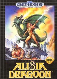 Imagen del juego Alisia Dragoon para Megadrive