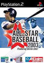 Imagen del juego All Star Baseball 2003 para PlayStation 2