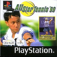 Imagen del juego All Star Tennis '99 para PlayStation