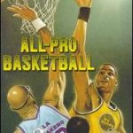 Imagen del juego All-pro Basketball para Nintendo