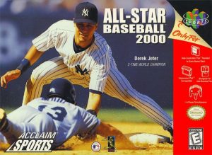 Imagen del juego All-star Baseball 2000 para Nintendo 64