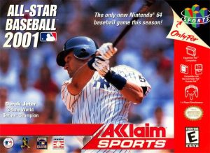 Imagen del juego All-star Baseball 2001 para Nintendo 64