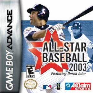 Imagen del juego All-star Baseball 2003 para Game Boy Advance