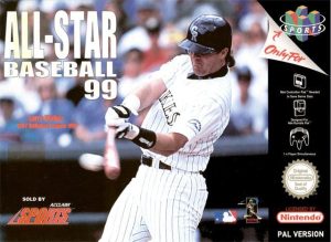 Imagen del juego All-star Baseball 99 para Nintendo 64