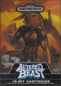 Imagen del juego Altered Beast para Megadrive