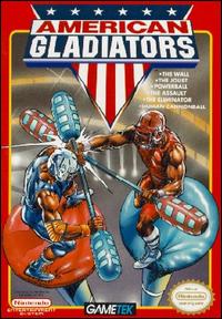 Imagen del juego American Gladiators para Nintendo