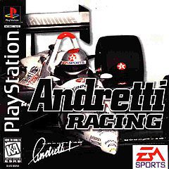 Imagen del juego Andretti Racing para PlayStation