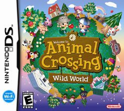 Imagen del juego Animal Crossing: Wild World para NintendoDS