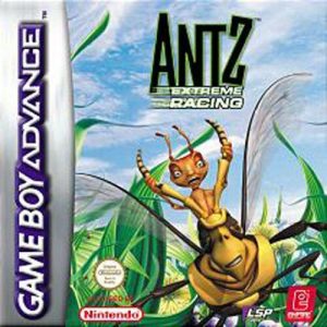 Imagen del juego Antz Extreme Racing para Game Boy Advance