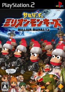 Imagen del juego Ape Escape: Million Monkeys (japonés) para PlayStation 2