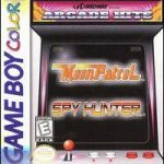 Imagen del juego Arcade Hits: Moon Patrol/spy Hunter para Game Boy Color