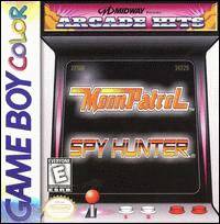 Imagen del juego Arcade Hits: Moon Patrol/spy Hunter para Game Boy Color