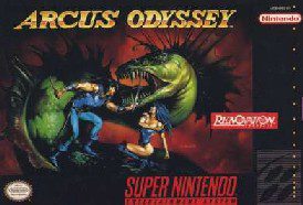 Imagen del juego Arcus Odyssey para Super Nintendo