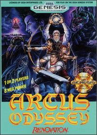 Imagen del juego Arcus Odyssey para Megadrive