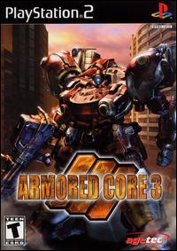 Imagen del juego Armored Core 3 para PlayStation 2