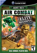 Imagen del juego Army Men: Air Combat "the Elite Missions" para GameCube