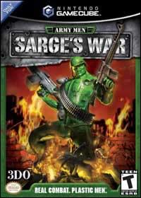 Imagen del juego Army Men: Sarge's War para GameCube