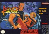 Imagen del juego Art Of Fighting para Super Nintendo