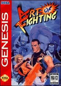 Imagen del juego Art Of Fighting para Megadrive