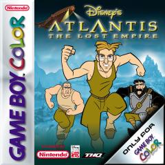 Imagen del juego Atlantis - The Lost Empire para Game Boy Color