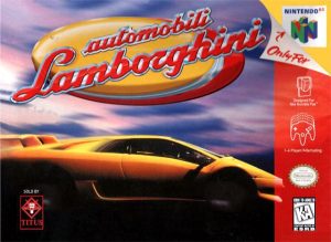 Imagen del juego Automobili Lamborghini para Nintendo 64