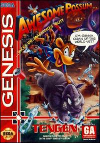 Imagen del juego Awesome Possum Kicks Dr. Machino's Butt! para Megadrive